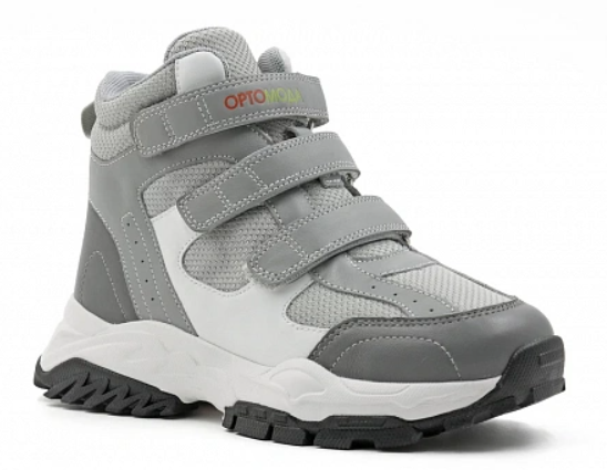 Ботинки ортопедические детские с высоким берцем Ортомода 42028-Х-601 демисезонные фото 1