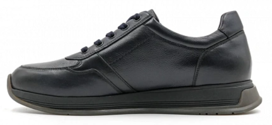 Обувь ортопедическая сложная без утеплённой подкладки ботинки мужские цв.синий KD11-2593-6D фото 4