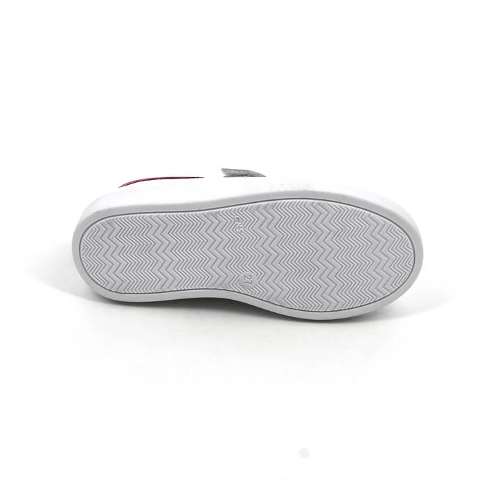  Полуботинки школьные для девочки 11233/1-КП-99,187 (белый/фуксия) фото 2