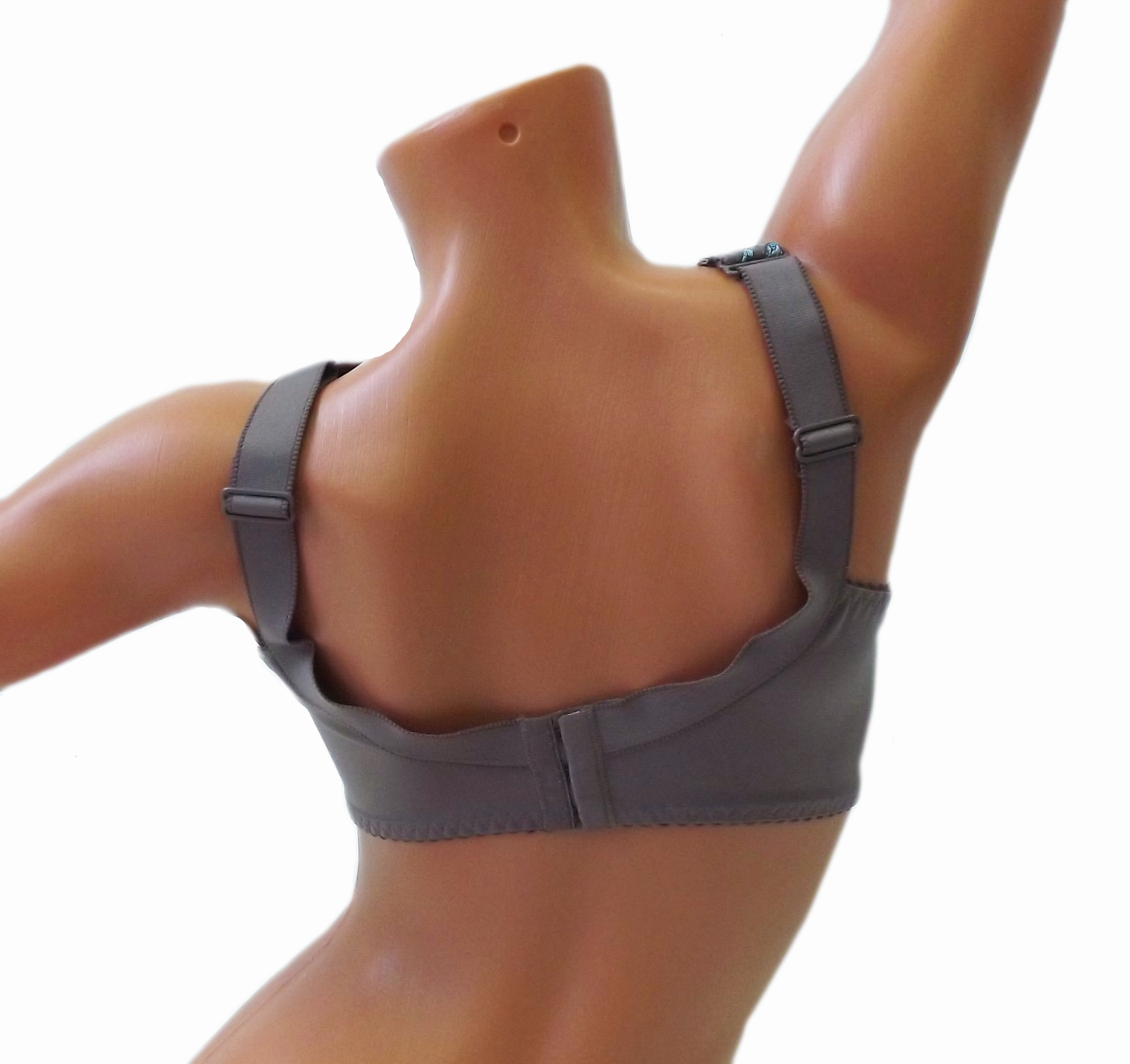 Бюстгальтер после мастэктомии Бирюзовый на перце ЛФ0918-1 В222 фото 2