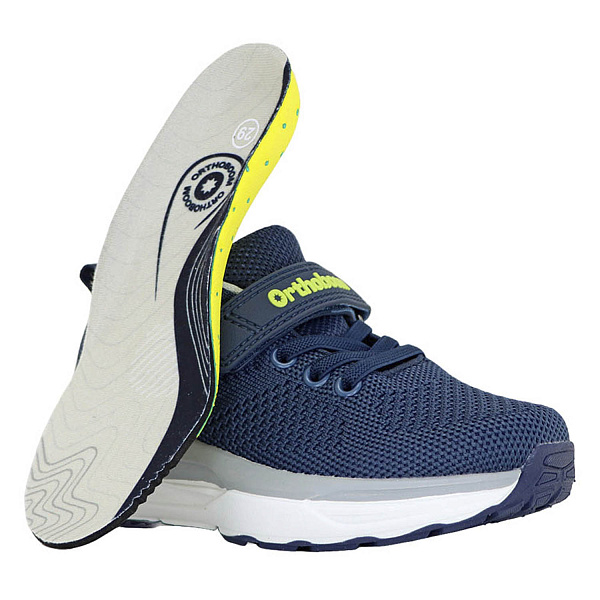 Ортопедическая обувь Orthoboom кроссовки 37057-04  маренго фото 5