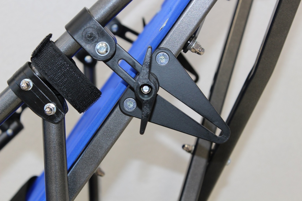 Замок спинки коляски Эко багги